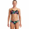 Funkita - Palm Drive - Girls Racerback Two Piece -UK Swimsuit Sales 2024 funkita palm drive bikini girls racerback two piece 1