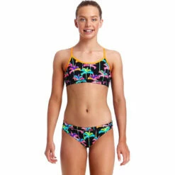 Funkita - Palm Drive - Girls Racerback Two Piece