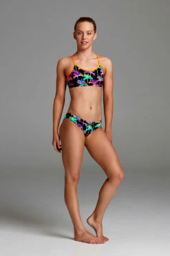 Funkita - Palm Drive - Girls Racerback Two Piece -UK Swimsuit Sales 2024 funkita palm drive bikini girls racerback two piece 4