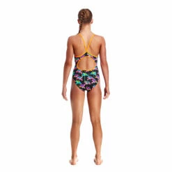 Funkita - Palm Drive - Girls Diamond Back One Piece -UK Swimsuit Sales 2024 funkita palm drive girls diamond back one piece swimsuit 2