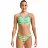 Funkita - Palm Free - Girls Racerback Two Piece -UK Swimsuit Sales 2024 funkita palm free girls racerback two piece 1