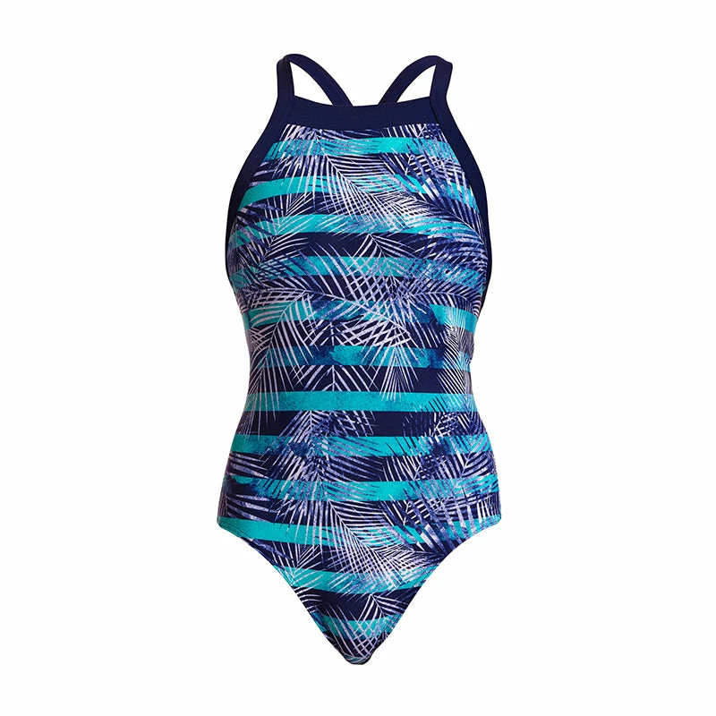 Funkita - Palm Pilot - Ladies Sky Hi One Piece 4 Funkita - Palm Pilot - Ladies Sky Hi One Piece - Image 2
