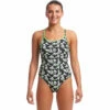 Funkita - Pandaddy - Ladies Eco Diamond Back One Piece -UK Swimsuit Sales 2024 funkita pandaddy ladies eco diamond back one piece 1