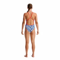 Funkita - Pandamania - Girls Eco Single Strap One Piece -UK Swimsuit Sales 2024 funkita pandamania girls eco single strap one piece 3