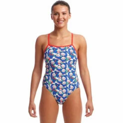 Funkita - Pandamania - Ladies Eco Single Strap One Piece
