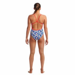 Funkita - Pandamania - Ladies Eco Single Strap One Piece -UK Swimsuit Sales 2024 funkita pandamania ladies eco single strap one piece 3
