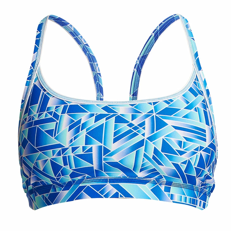 Funkita - Pane Train - Ladies Sports Top 4 Funkita - Pane Train - Ladies Sports Top - Image 2