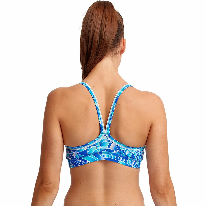 Funkita - Pane Train - Ladies Sports Top 5 Funkita - Pane Train - Ladies Sports Top - Image 3