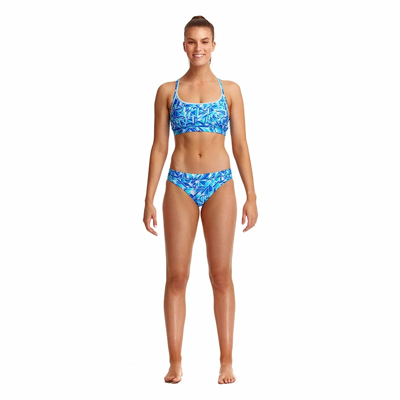 Funkita - Pane Train - Ladies Sports Top 6 Funkita - Pane Train - Ladies Sports Top - Image 4