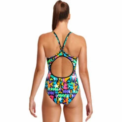 Funkita - Paper Cut - Ladies Diamond Back One Piece -UK Swimsuit Sales 2024 funkita paper cut ladies diamond back one piece 3