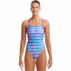 Funkita - Pastel Palm - Ladies Single Strength One Piece 2 Funkita - Pastel Palm - Ladies Single Strength One Piece -UK Swimsuit Sales 2024 funkita pastel palm ladies single strength one piece 1