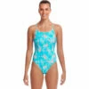 Funkita - Pastel Paradise - Ladies Diamond Back One Piece -UK Swimsuit Sales 2024 funkita pastel paradise ladies diamond back one piece 1