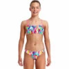 Funkita - Pastel Patch - Girls Criss Cross Two Piece