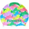 Funkita - Pastel Porpie - Silicone Swimming Cap -UK Swimsuit Sales 2024 funkita pastel porpie silicone swimming cap