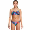 Funkita - Patch Panels - Girls Racerback Two Piece -UK Swimsuit Sales 2024 funkita patch panels girls racerback two piece 1