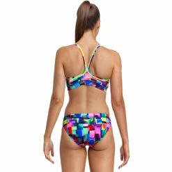 Funkita - Patch Panels - Ladies Sports Brief -UK Swimsuit Sales 2024 funkita patch panels ladies sports brief 3