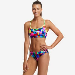 Funkita - Patch Panels - Ladies Sports Brief -UK Swimsuit Sales 2024 funkita patch panels ladies sports brief 5