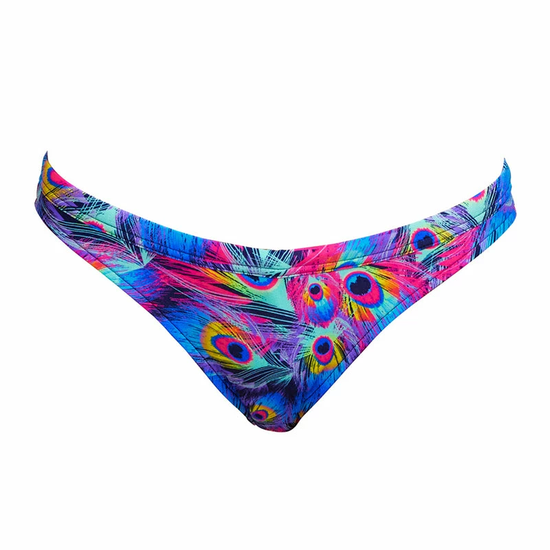 Funkita - Peacock Paradise - Ladies Hipster Brief 4 Funkita - Peacock Paradise - Ladies Hipster Brief - Image 2