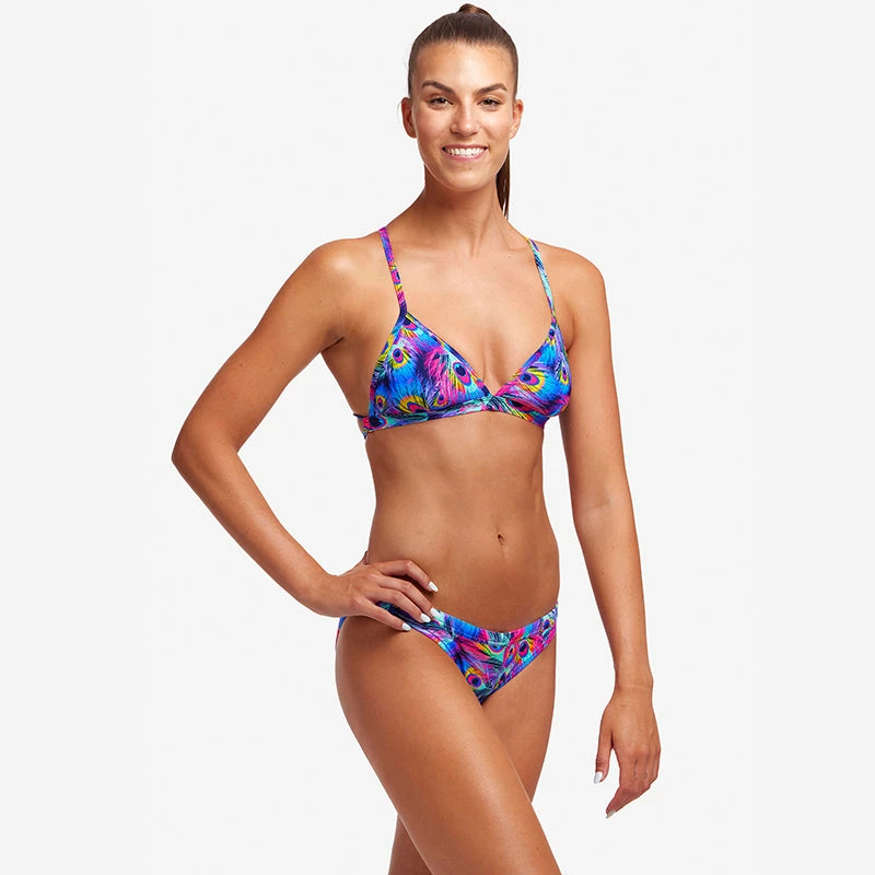 Funkita - Peacock Paradise - Ladies Hipster Brief 7 Funkita - Peacock Paradise - Ladies Hipster Brief - Image 5