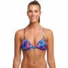 Funkita - Peacock Paradise - Ladies Tri Top -UK Swimsuit Sales 2024 funkita peacock paradise ladies tri top 1