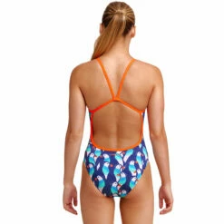 Funkita - Pengoo Parade - Girls Single Strap One Piece -UK Swimsuit Sales 2024 funkita pengoo parade girls single strap one piece 3