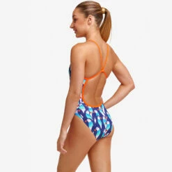 Funkita - Pengoo Parade - Girls Single Strap One Piece -UK Swimsuit Sales 2024 funkita pengoo parade girls single strap one piece 4