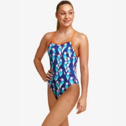 Funkita - Pengoo Parade - Girls Single Strap One Piece -UK Swimsuit Sales 2024 funkita pengoo parade girls single strap one piece 5