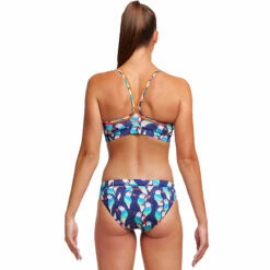 Funkita - Pengoo Parade - Ladies Sports Top -UK Swimsuit Sales 2024 funkita pengoo parade ladies sports top 3