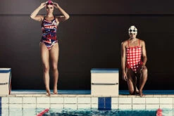 Funkita - Pennant State - Girls Diamond Back One Piece -UK Swimsuit Sales 2024 funkita pennant state ladies diamond back one piece 5