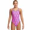 Funkita - Pine Time - Girls Single Strap One Piece -UK Swimsuit Sales 2024 funkita pine time girls single strap one piece 1