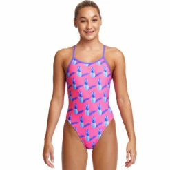 Funkita - Pine Time - Girls Single Strap One Piece