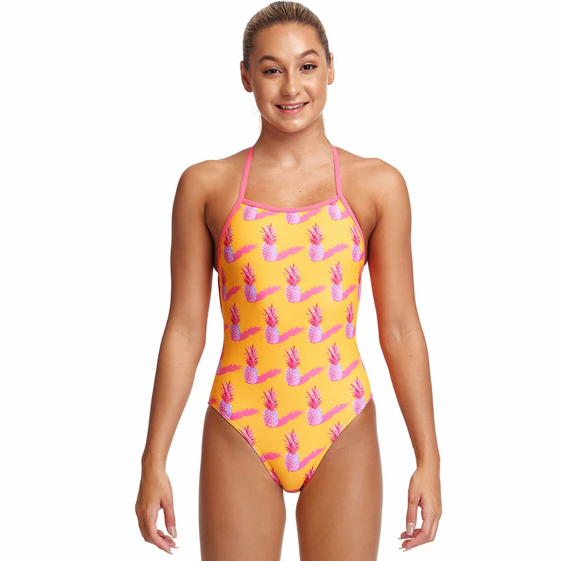 Funkita - Pineapple Punch - Girls Strapped In One Piece 3 Funkita - Pineapple Punch - Girls Strapped In One Piece