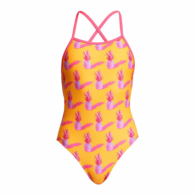 Funkita - Pineapple Punch - Girls Strapped In One Piece 4 Funkita - Pineapple Punch - Girls Strapped In One Piece - Image 2