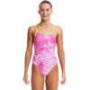 Funkita - Pink Bliss - Girls Single Strap One Piece -UK Swimsuit Sales 2024 funkita pink bliss girls single strap one piece 1
