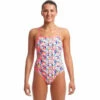 Funkita - Pink Panda - Ladies Eco Single Strap One Piece -UK Swimsuit Sales 2024 funkita pink panda ladies eco single strap one piece 1