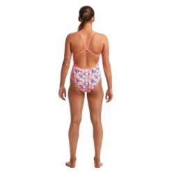 Funkita - Pink Panda - Ladies Eco Single Strap One Piece -UK Swimsuit Sales 2024 funkita pink panda ladies eco single strap one piece 3