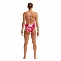 Funkita - Pink Pane - Ladies Single Strap One Piece -UK Swimsuit Sales 2024 funkita pink pane ladies single strap one piece 3