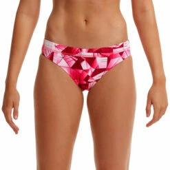Funkita - Pink Pane - Ladies Sports Brief