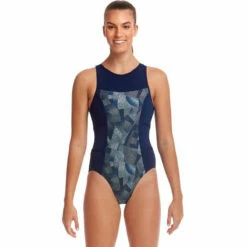Funkita - Pointillism - Ladies Hi Flyer One Piece
