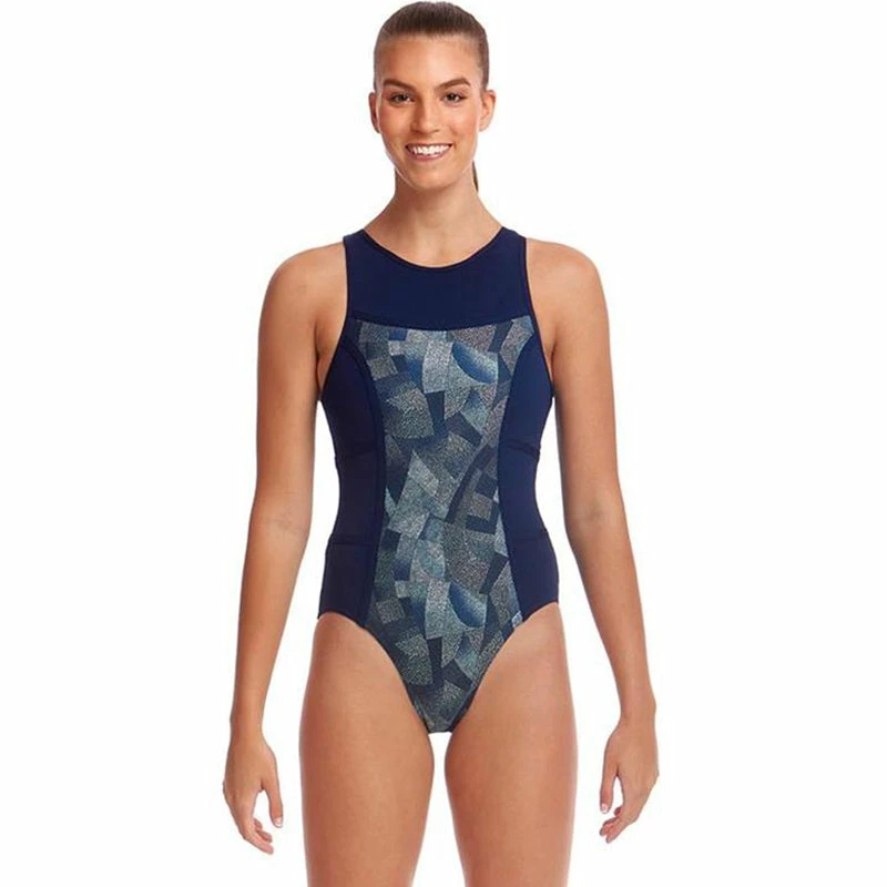 Funkita - Pointillism - Ladies Hi Flyer One Piece 3 Funkita - Pointillism - Ladies Hi Flyer One Piece