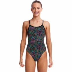 Funkita - Poison Pop - Girls Single Strap One Piece