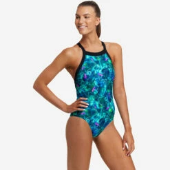 Funkita - Polar Lights - Ladies Sky Hi One Piece -UK Swimsuit Sales 2024 funkita polar lights ladies sky hi one piece 5