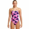 Funkita - Pop Palms - Girls Single Strap One Piece -UK Swimsuit Sales 2024 funkita pop palms girls single strap one piece 1