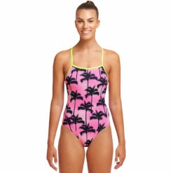 Funkita - Pop Palms - Ladies Single Strap One Piece