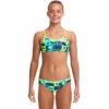 Funkita - Pop Tropo - Girls Racerback Two Piece -UK Swimsuit Sales 2024 funkita pop tropo girls racerback two piece 1