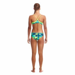 Funkita - Pop Tropo - Girls Racerback Two Piece -UK Swimsuit Sales 2024 funkita pop tropo girls racerback two piece 3