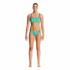 Funkita - Popsicle Parade - Ladies Bikini Bibi Banded Briefs -UK Swimsuit Sales 2024 funkita popsicle parade bikini bibi banded ladies briefs 4