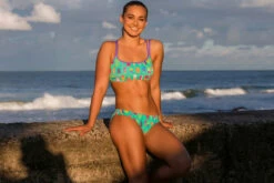 Funkita - Popsicle Parade - Ladies Bikini Bibi Banded Briefs -UK Swimsuit Sales 2024 funkita popsicle parade bikini bibi banded ladies briefs 7