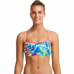 Funkita - Poptail - Ladies Eco Swim Crop Top