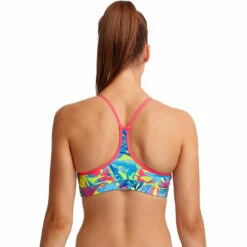 Funkita - Poptail - Ladies Eco Swim Crop Top -UK Swimsuit Sales 2024 funkita poptail ladies eco swim crop top 3